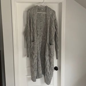 Zara Chunky Knit Cardigan